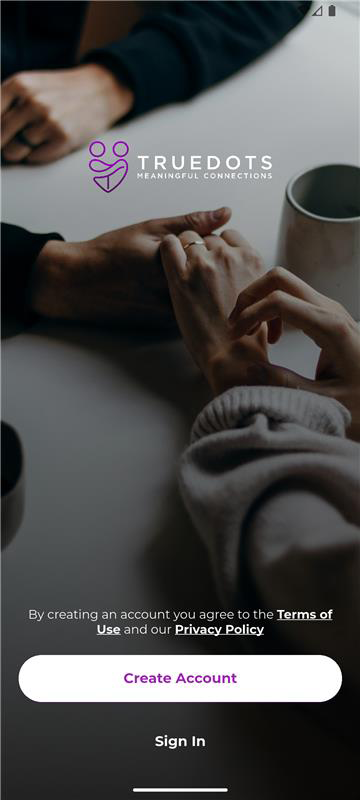 Step 1 - Install app and sign up