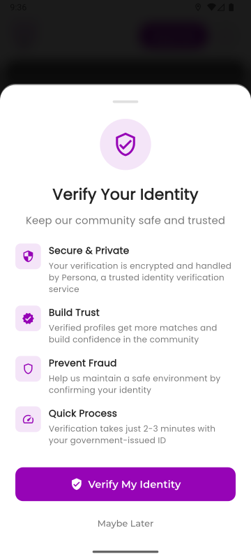 Step 4 - Identity verification